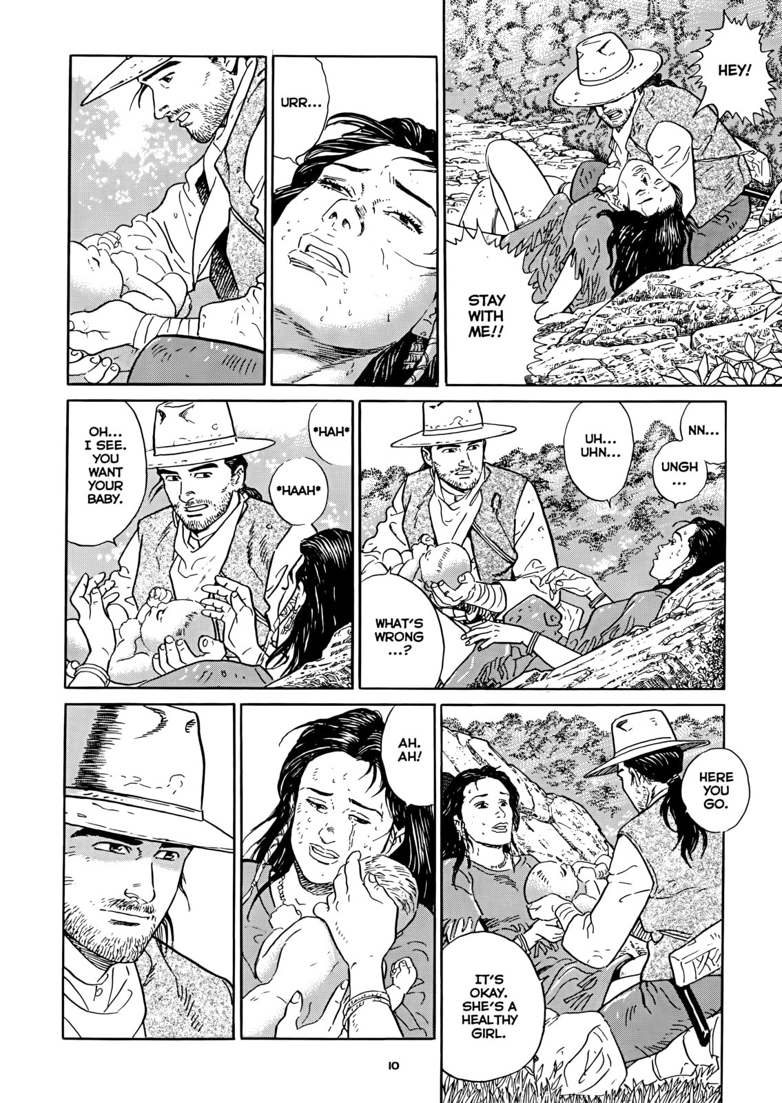 Read Sky Hawk chapter 1 image 10 on Lezhin