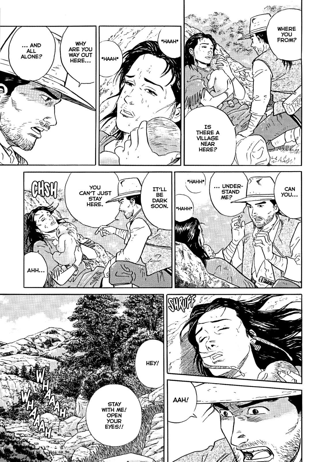 Read Sky Hawk chapter 1 image 11 on Lezhin
