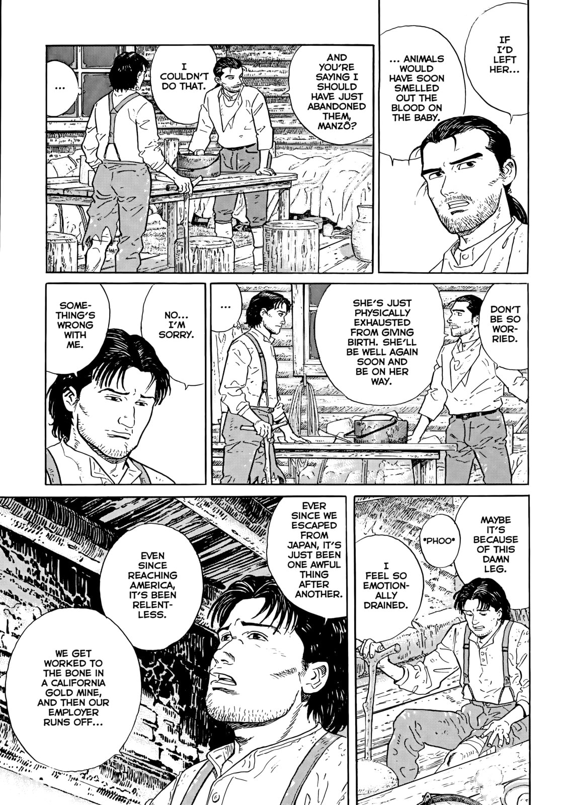 Read Sky Hawk chapter 1 image 13 on Lezhin