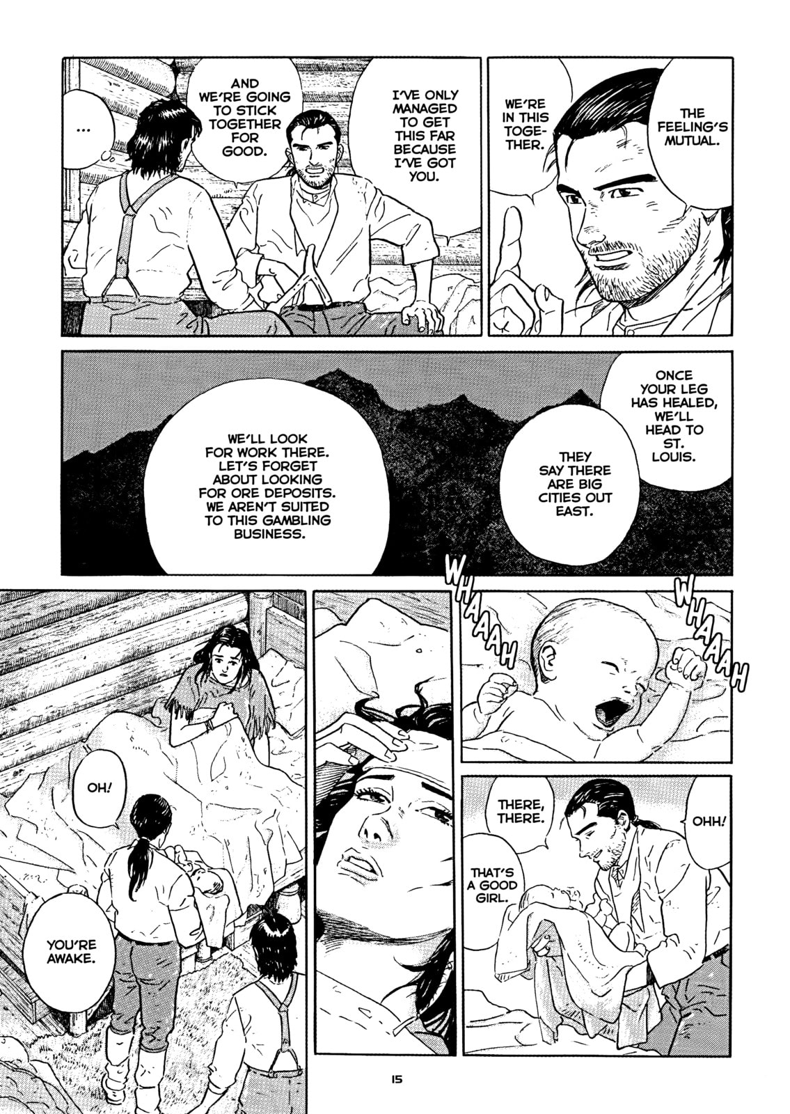 Read Sky Hawk chapter 1 image 15 on Lezhin