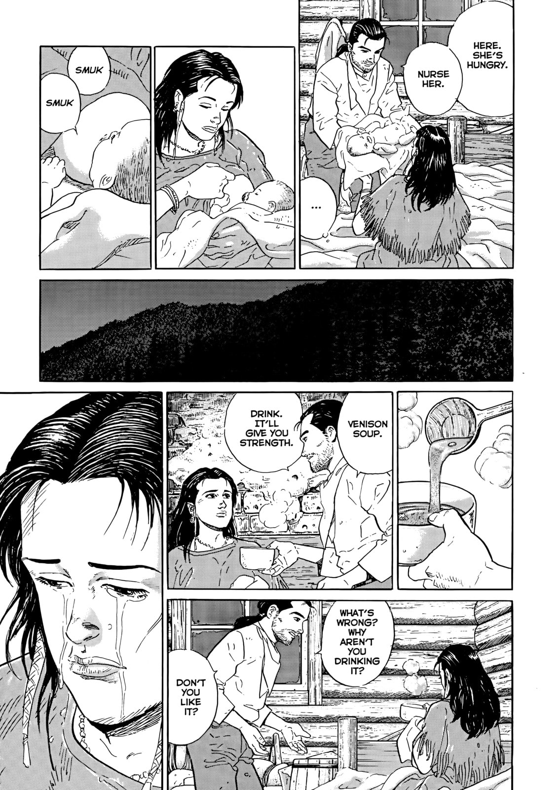Read Sky Hawk chapter 1 image 16 on Lezhin