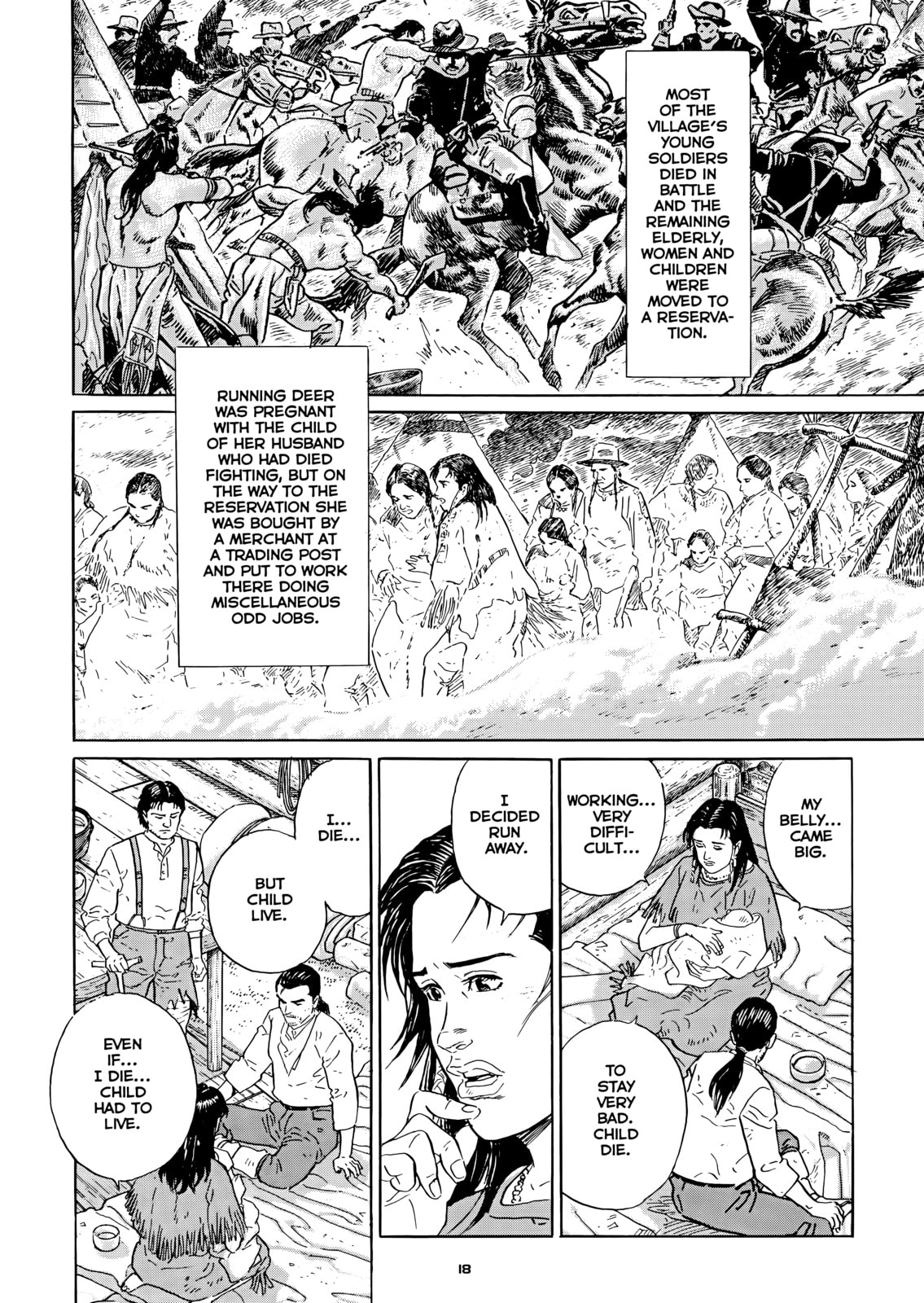 Read Sky Hawk chapter 1 image 18 on Lezhin