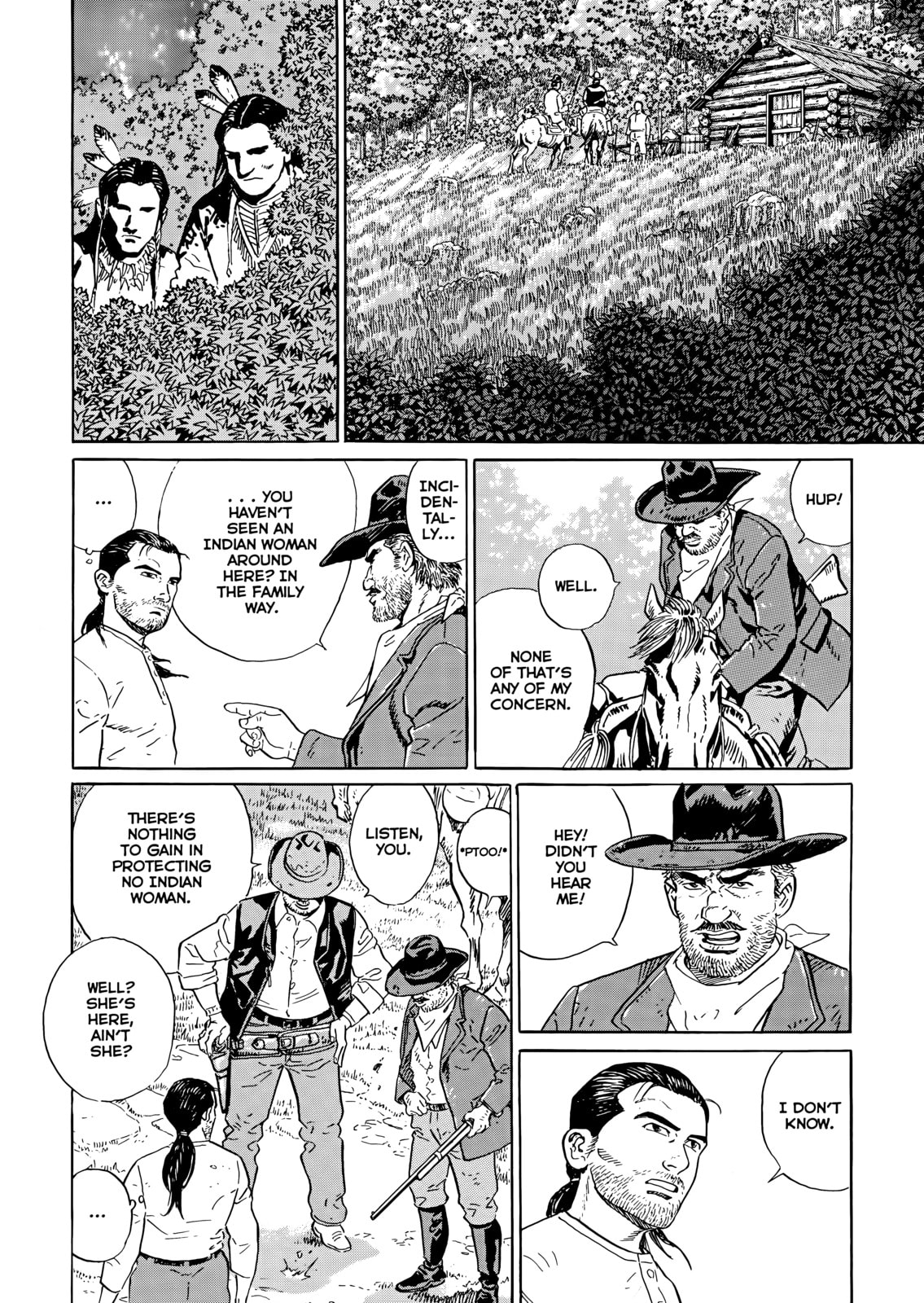 Read Sky Hawk chapter 1 image 22 on Lezhin