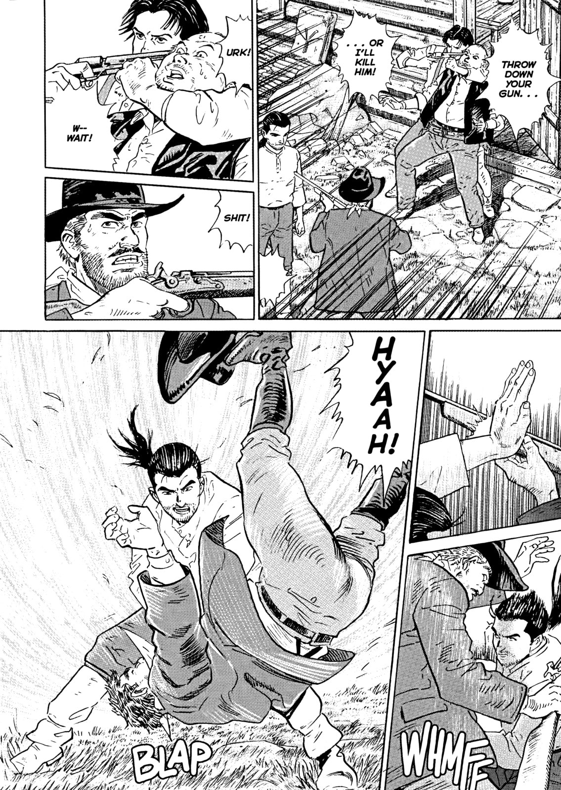 Read Sky Hawk chapter 1 image 24 on Lezhin