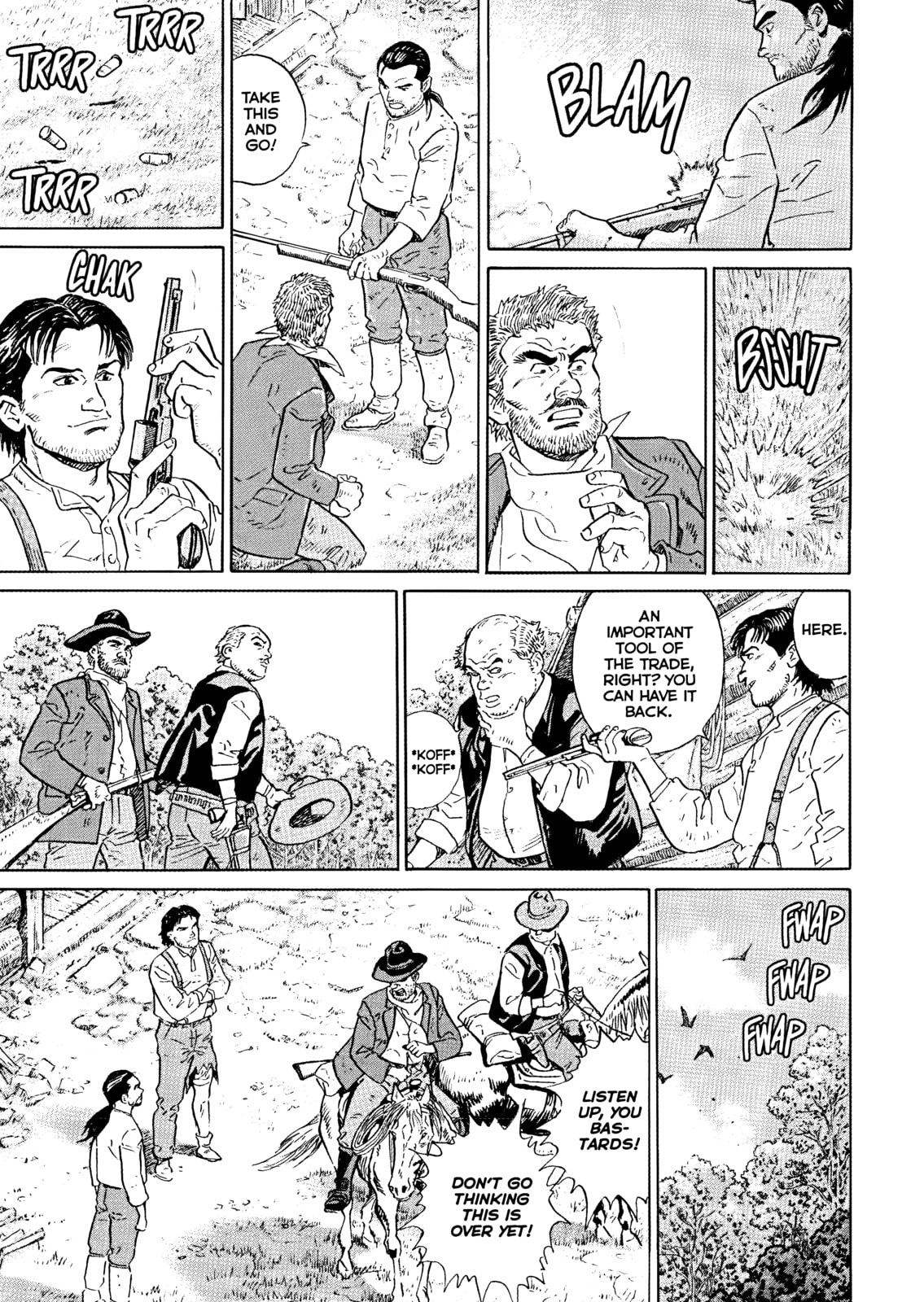 Read Sky Hawk chapter 1 image 27 on Lezhin