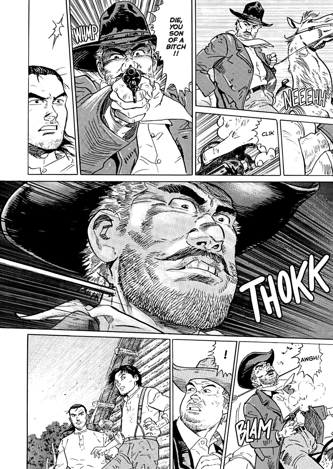 Read Sky Hawk chapter 1 image 28 on Lezhin