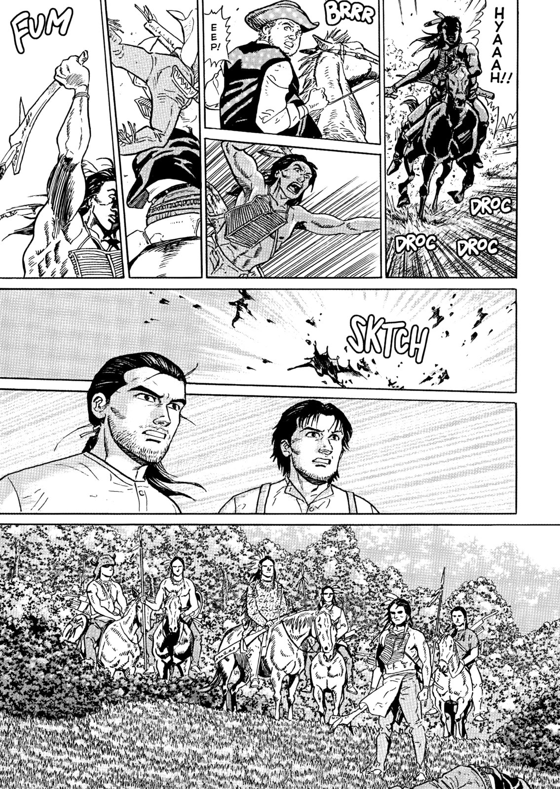 Read Sky Hawk chapter 1 image 29 on Lezhin