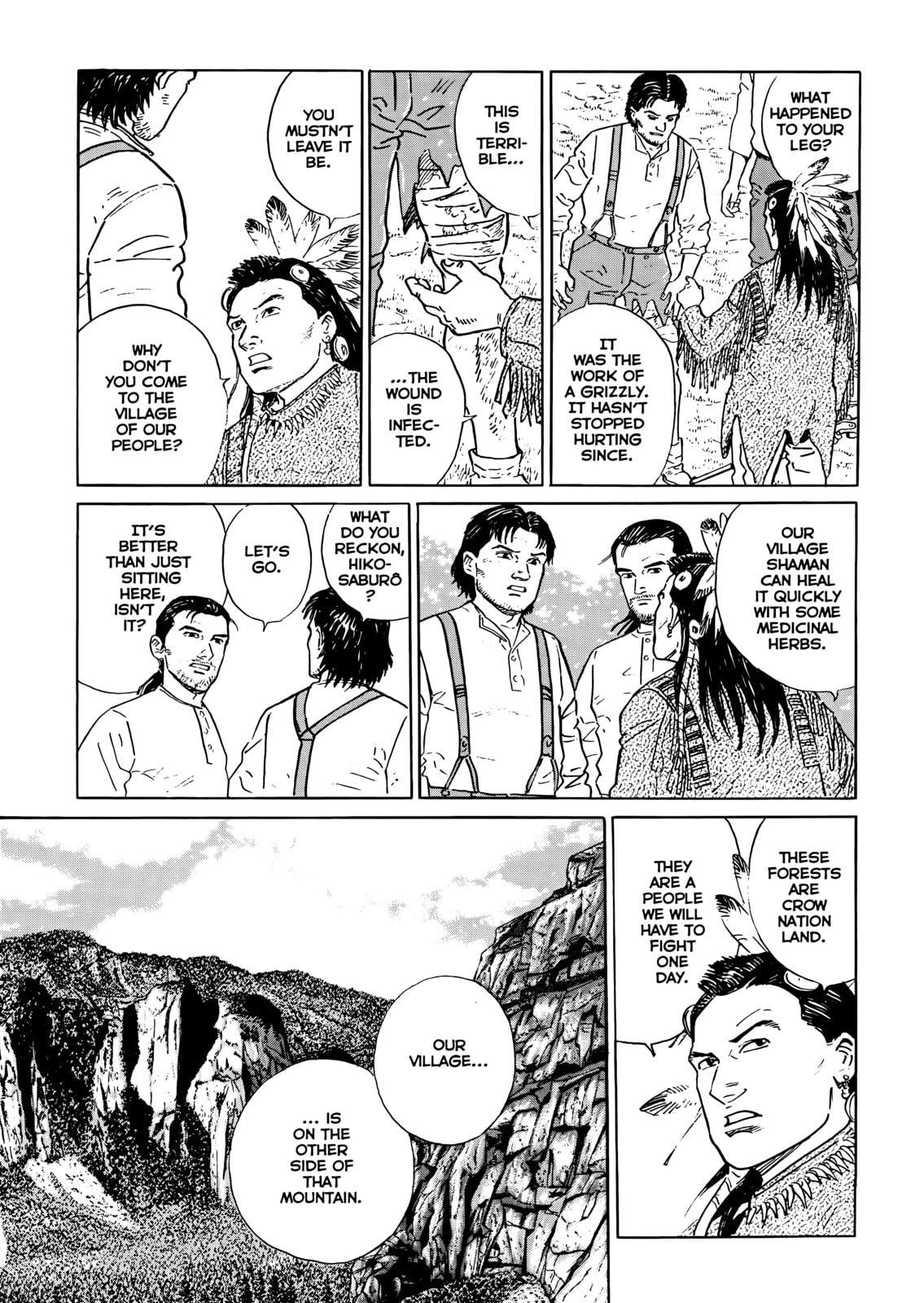 Read Sky Hawk chapter 1 image 32 on Lezhin