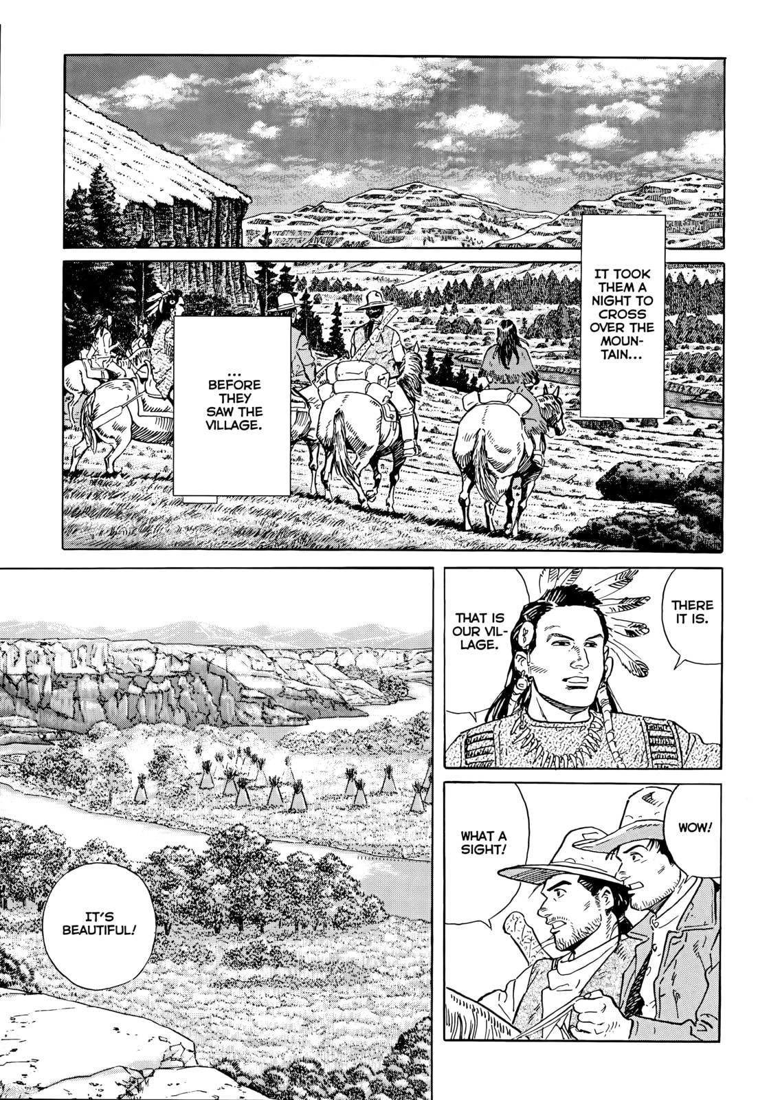 Read Sky Hawk chapter 1 image 33 on Lezhin
