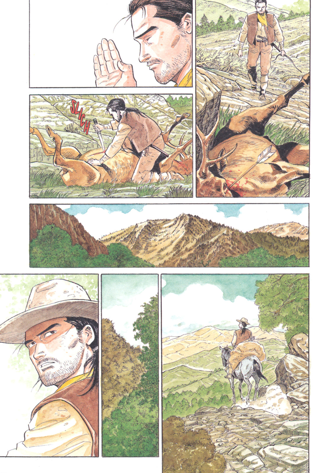 Read Sky Hawk chapter 1 image 7 on Lezhin
