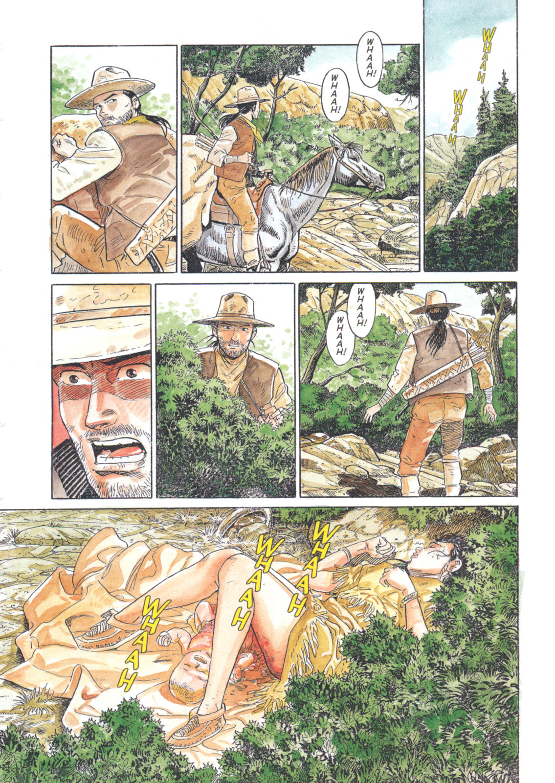 Read Sky Hawk chapter 1 image 8 on Lezhin