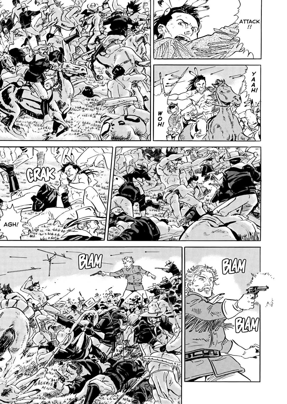 Read Sky Hawk chapter 10 image 10 on Lezhin