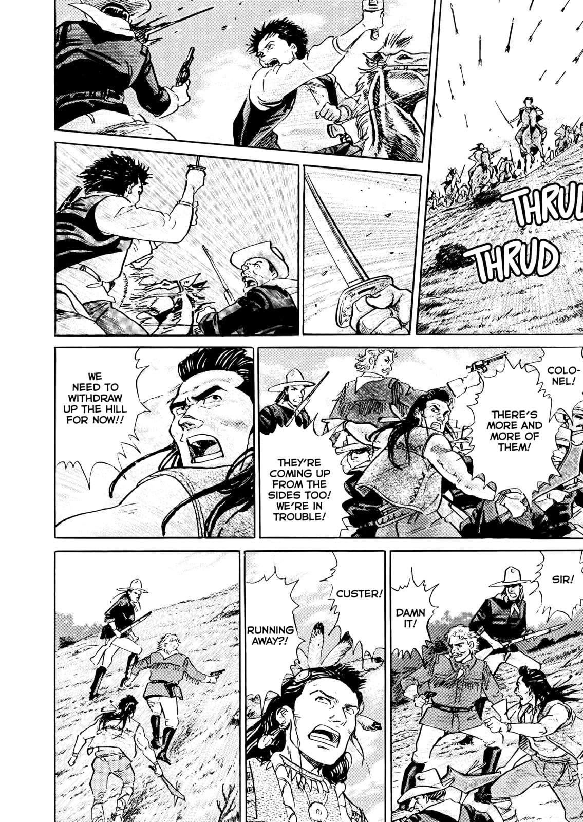Read Sky Hawk chapter 10 image 11 on Lezhin