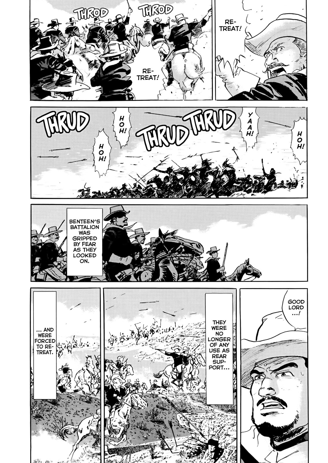 Read Sky Hawk chapter 10 image 13 on Lezhin