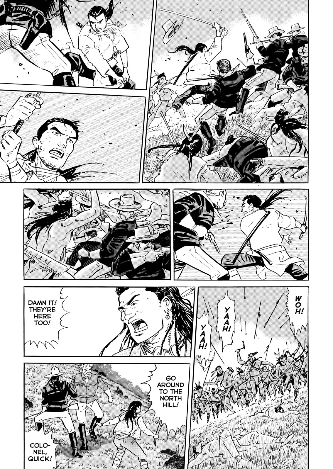 Read Sky Hawk chapter 10 image 14 on Lezhin