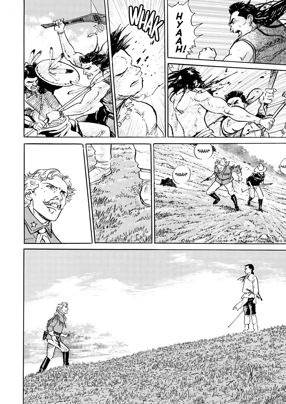 Read Sky Hawk chapter 10 image 15 on Lezhin