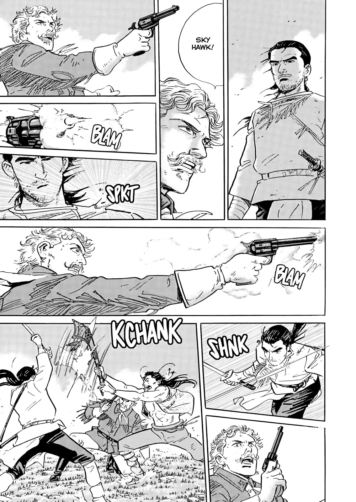 Read Sky Hawk chapter 10 image 16 on Lezhin