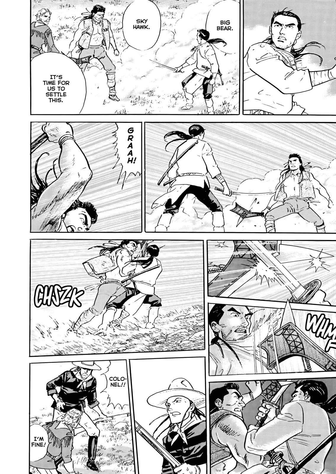 Read Sky Hawk chapter 10 image 17 on Lezhin