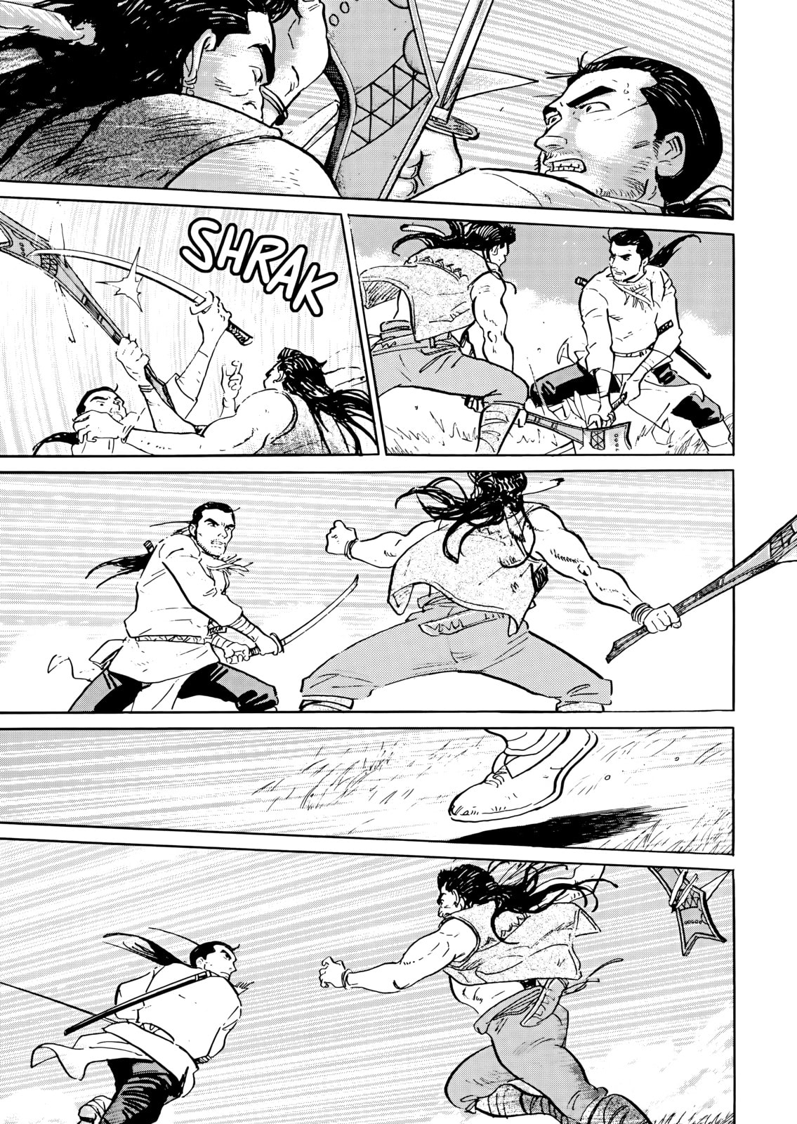 Read Sky Hawk chapter 10 image 18 on Lezhin