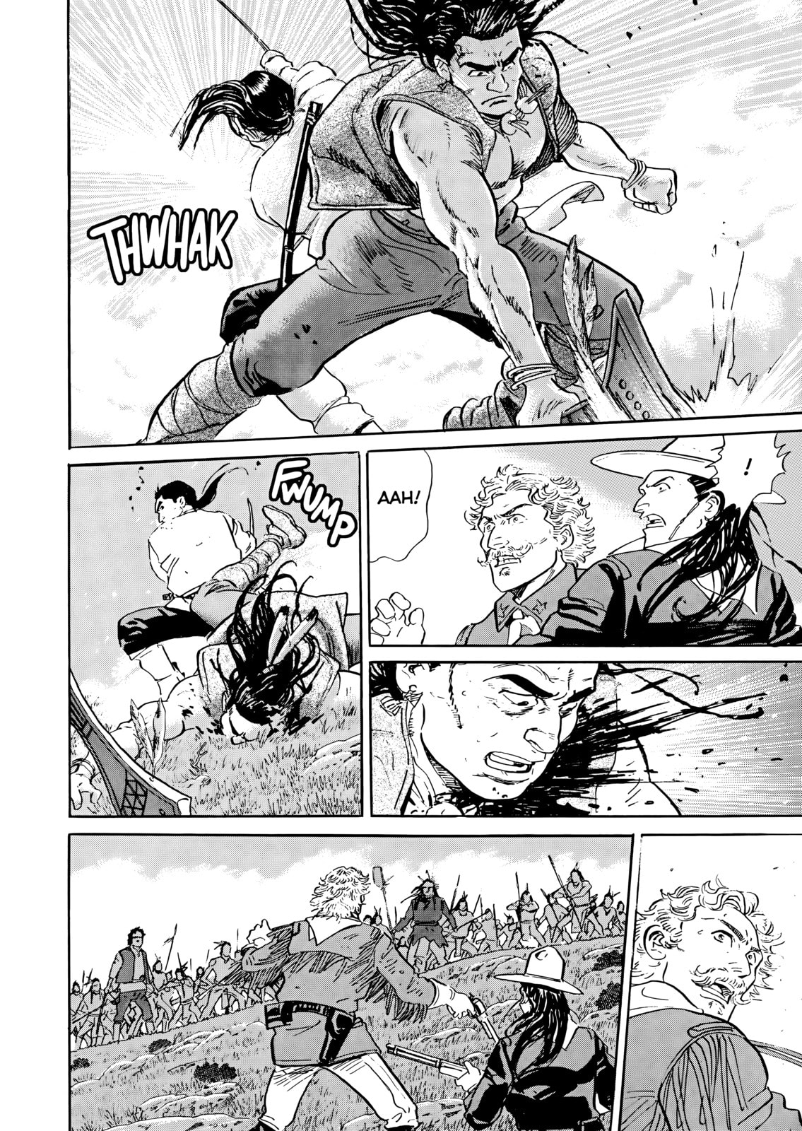 Read Sky Hawk chapter 10 image 19 on Lezhin