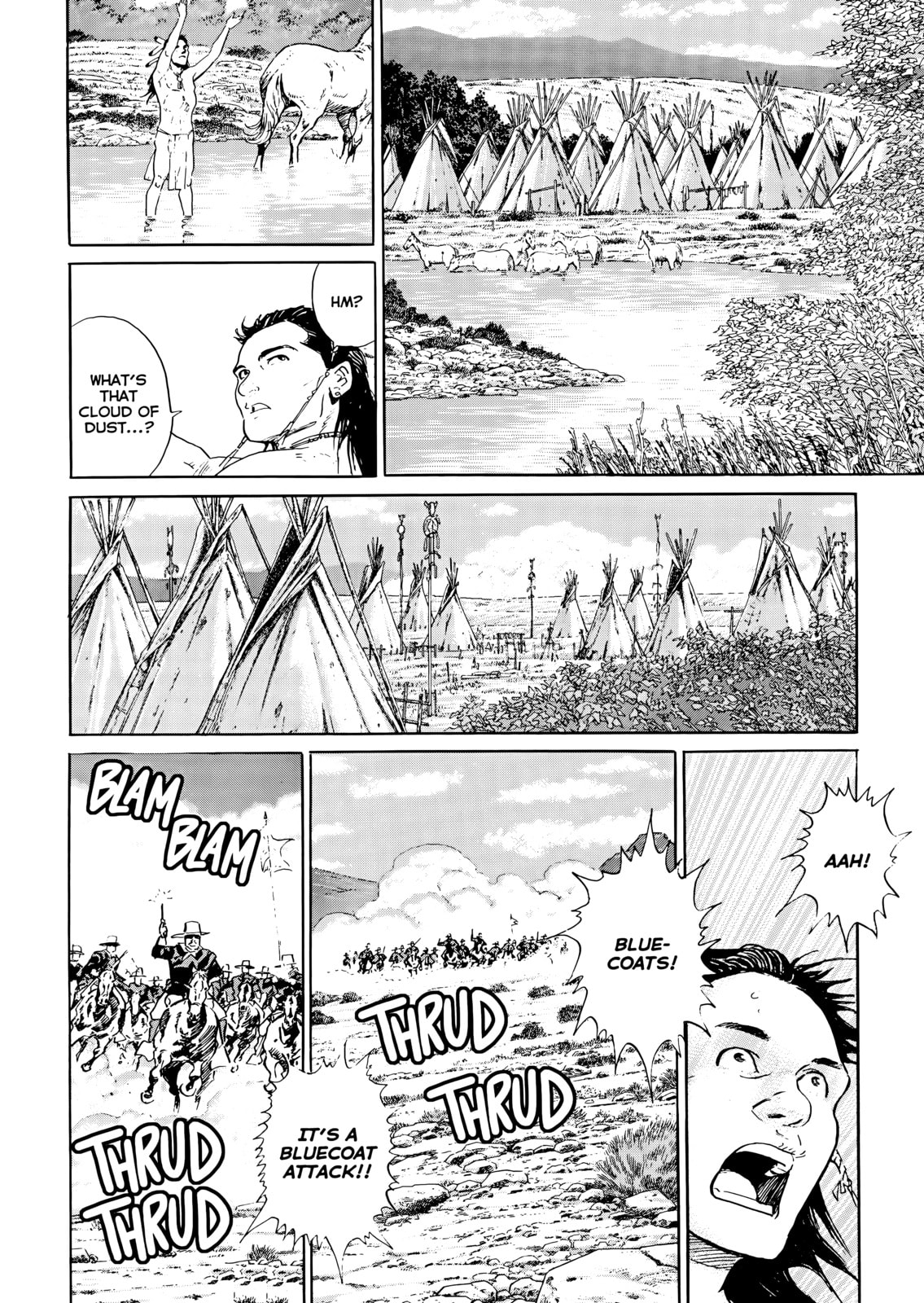 Read Sky Hawk chapter 10 image 3 on Lezhin