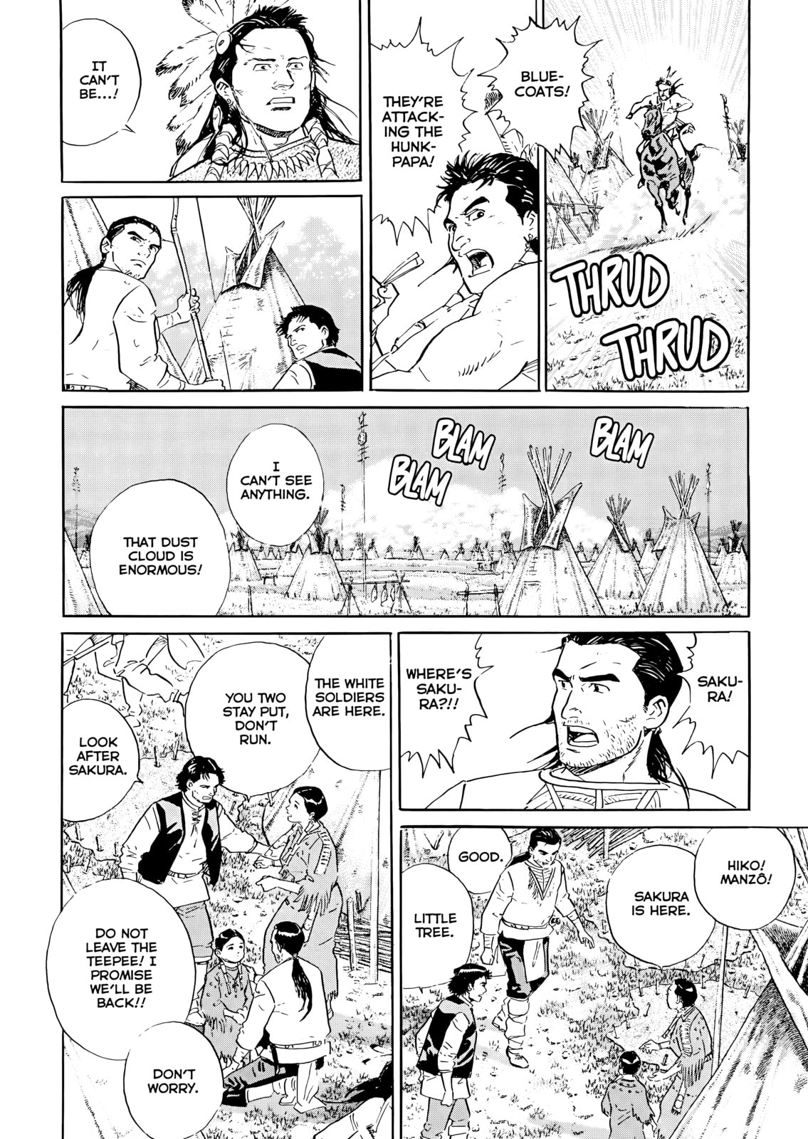 Read Sky Hawk chapter 10 image 5 on Lezhin