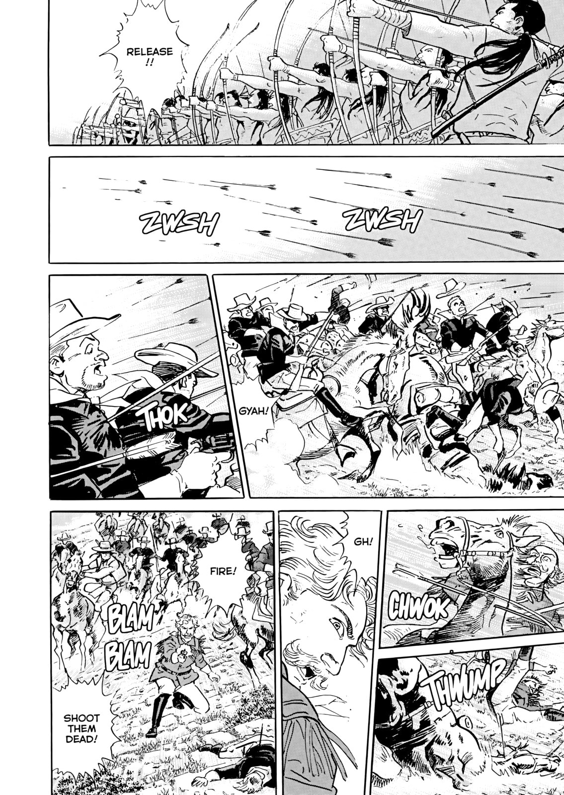 Read Sky Hawk chapter 10 image 9 on Lezhin
