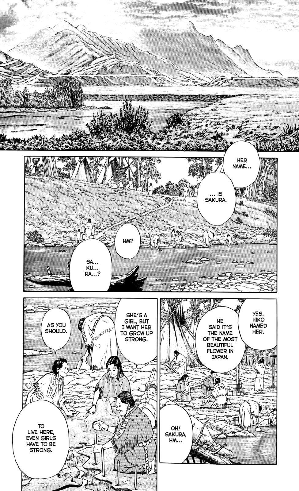 Read Sky Hawk chapter 3 image 1 on Lezhin