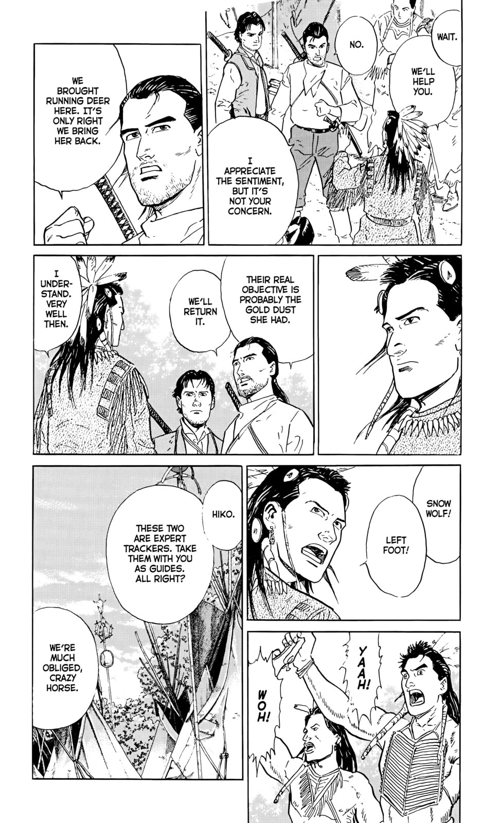 Read Sky Hawk chapter 3 image 10 on Lezhin