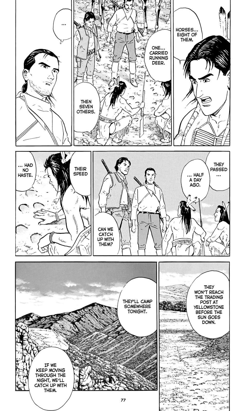 Read Sky Hawk chapter 3 image 12 on Lezhin