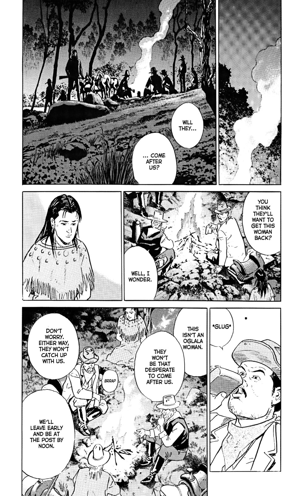 Read Sky Hawk chapter 3 image 13 on Lezhin