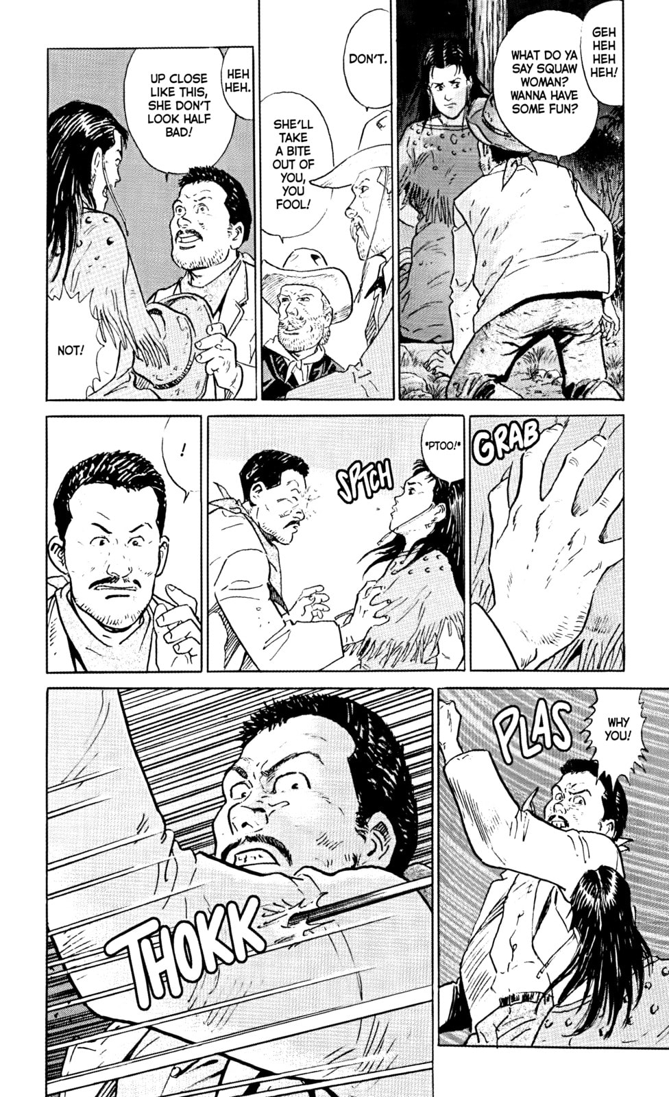 Read Sky Hawk chapter 3 image 15 on Lezhin