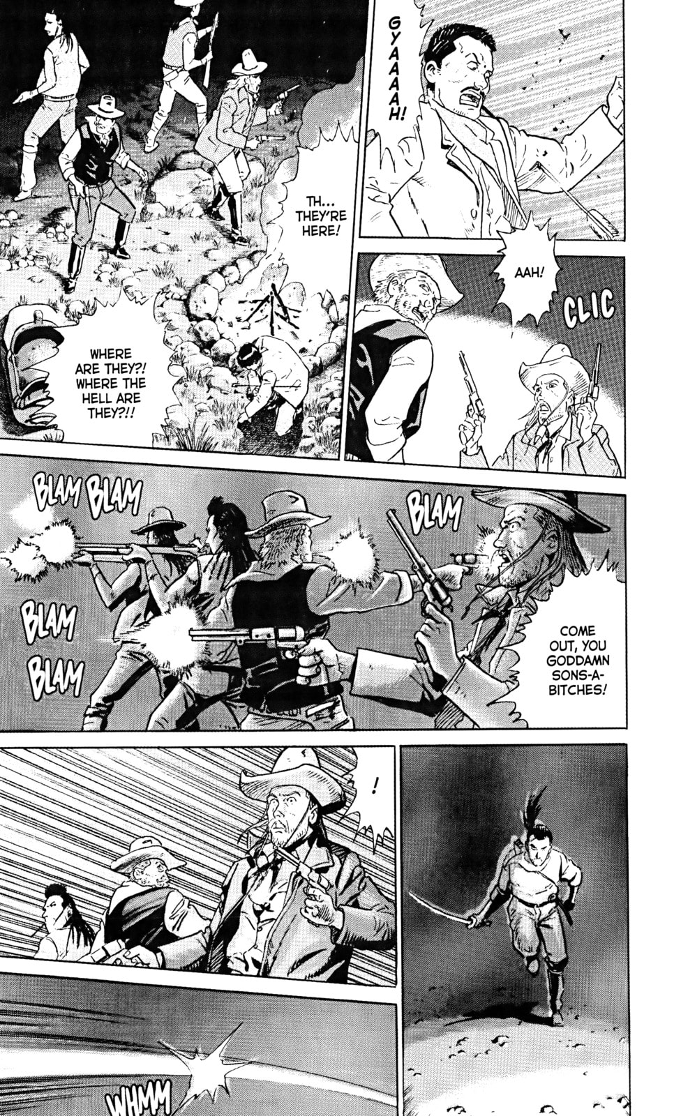 Read Sky Hawk chapter 3 image 16 on Lezhin