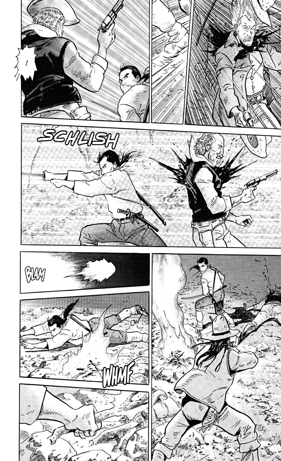 Read Sky Hawk chapter 3 image 17 on Lezhin