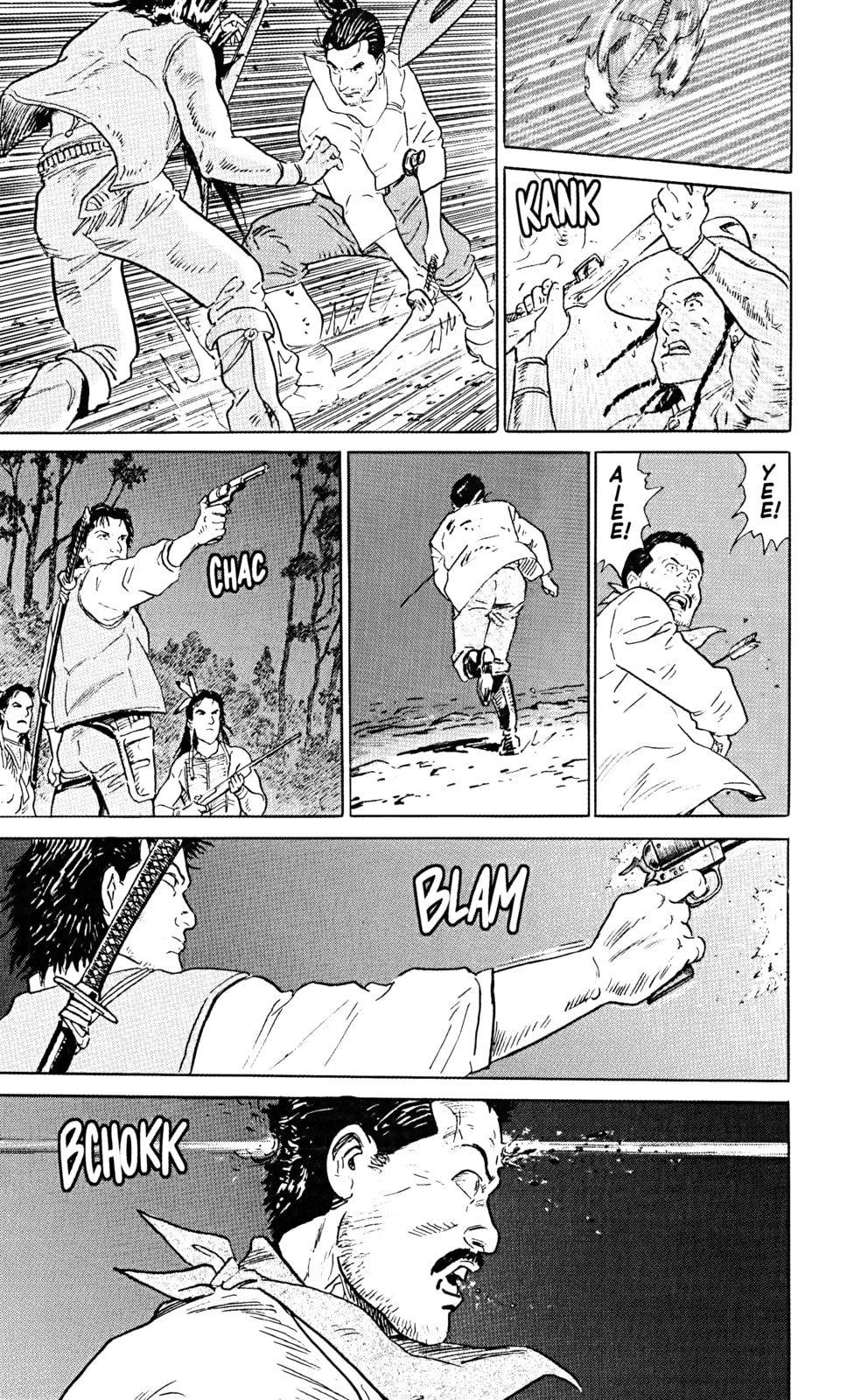 Read Sky Hawk chapter 3 image 18 on Lezhin