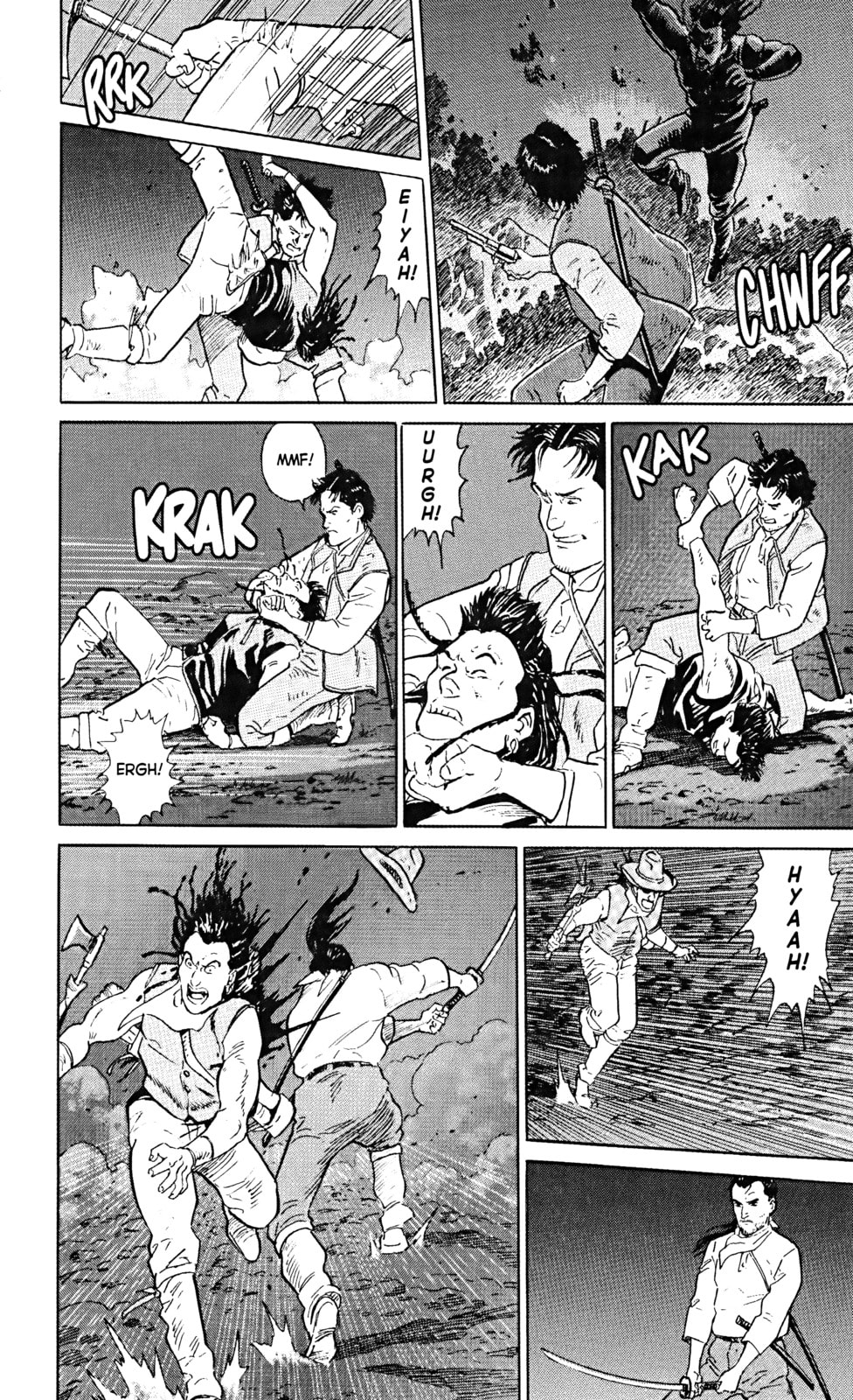 Read Sky Hawk chapter 3 image 19 on Lezhin