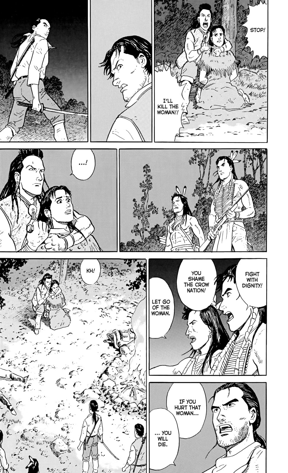 Read Sky Hawk chapter 3 image 20 on Lezhin