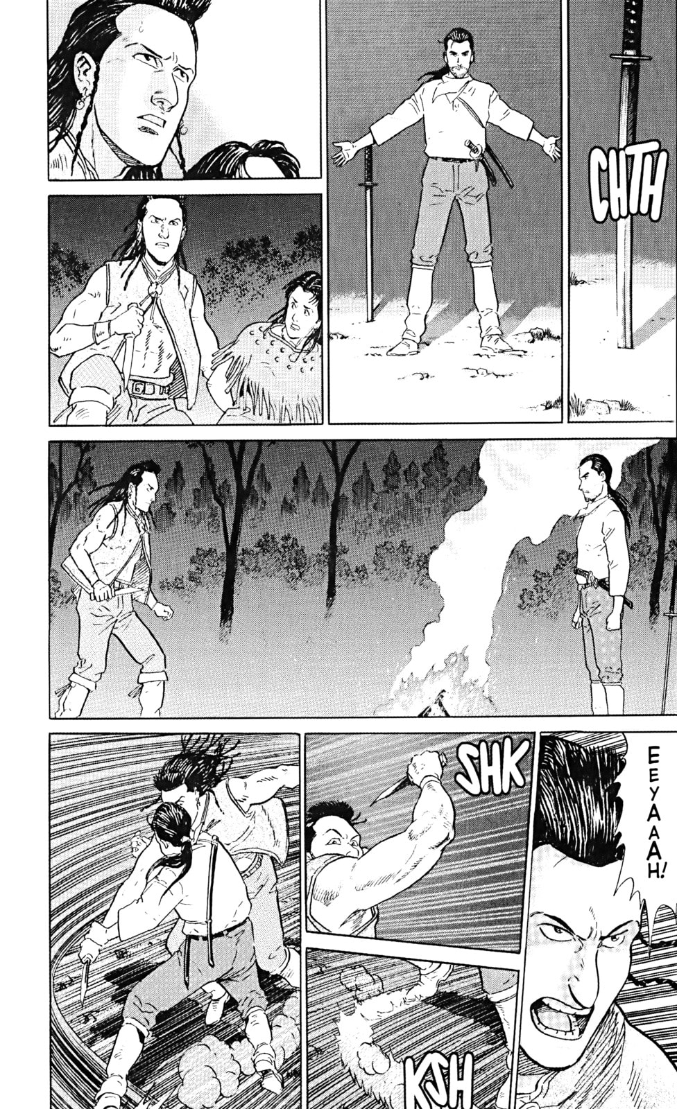Read Sky Hawk chapter 3 image 21 on Lezhin