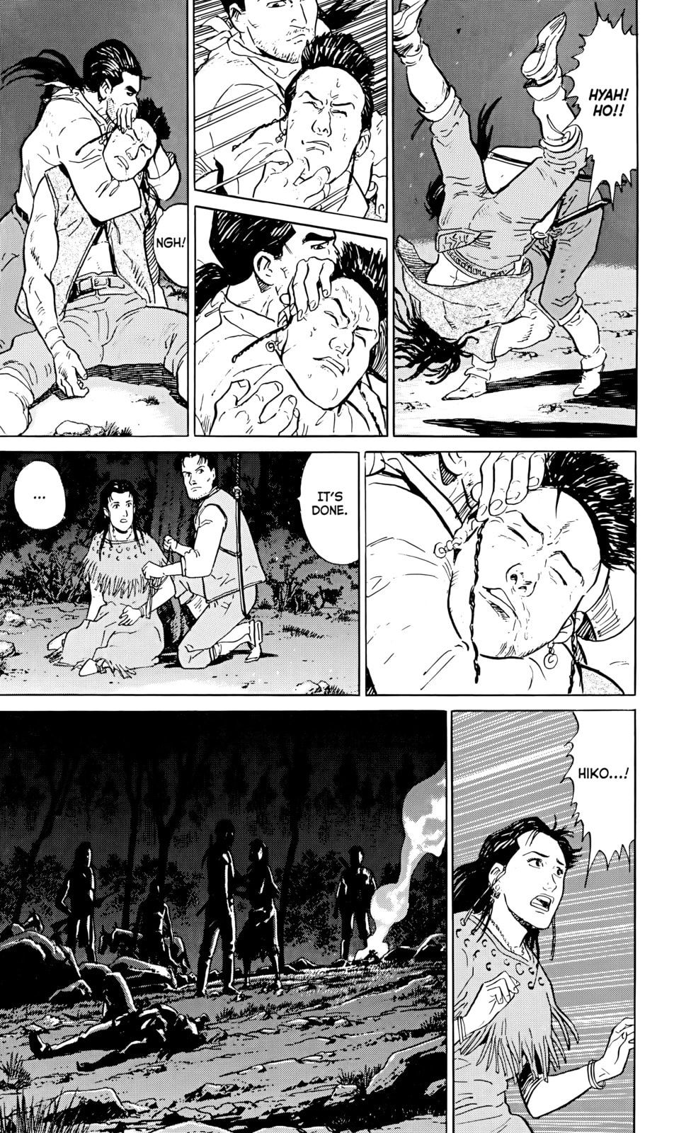 Read Sky Hawk chapter 3 image 22 on Lezhin
