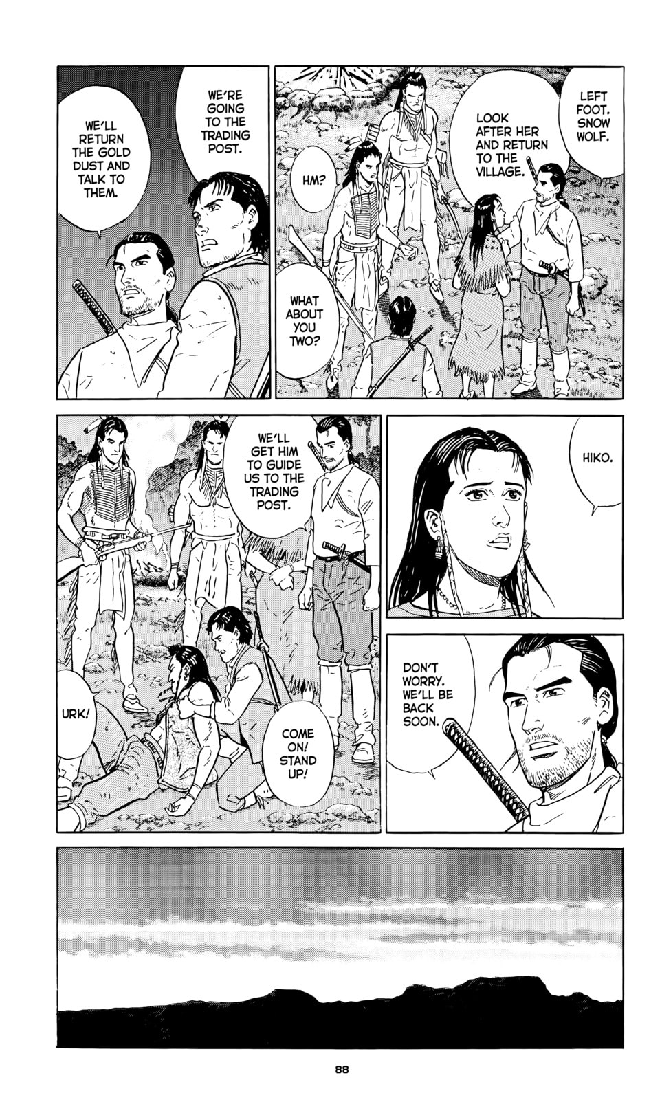 Read Sky Hawk chapter 3 image 23 on Lezhin