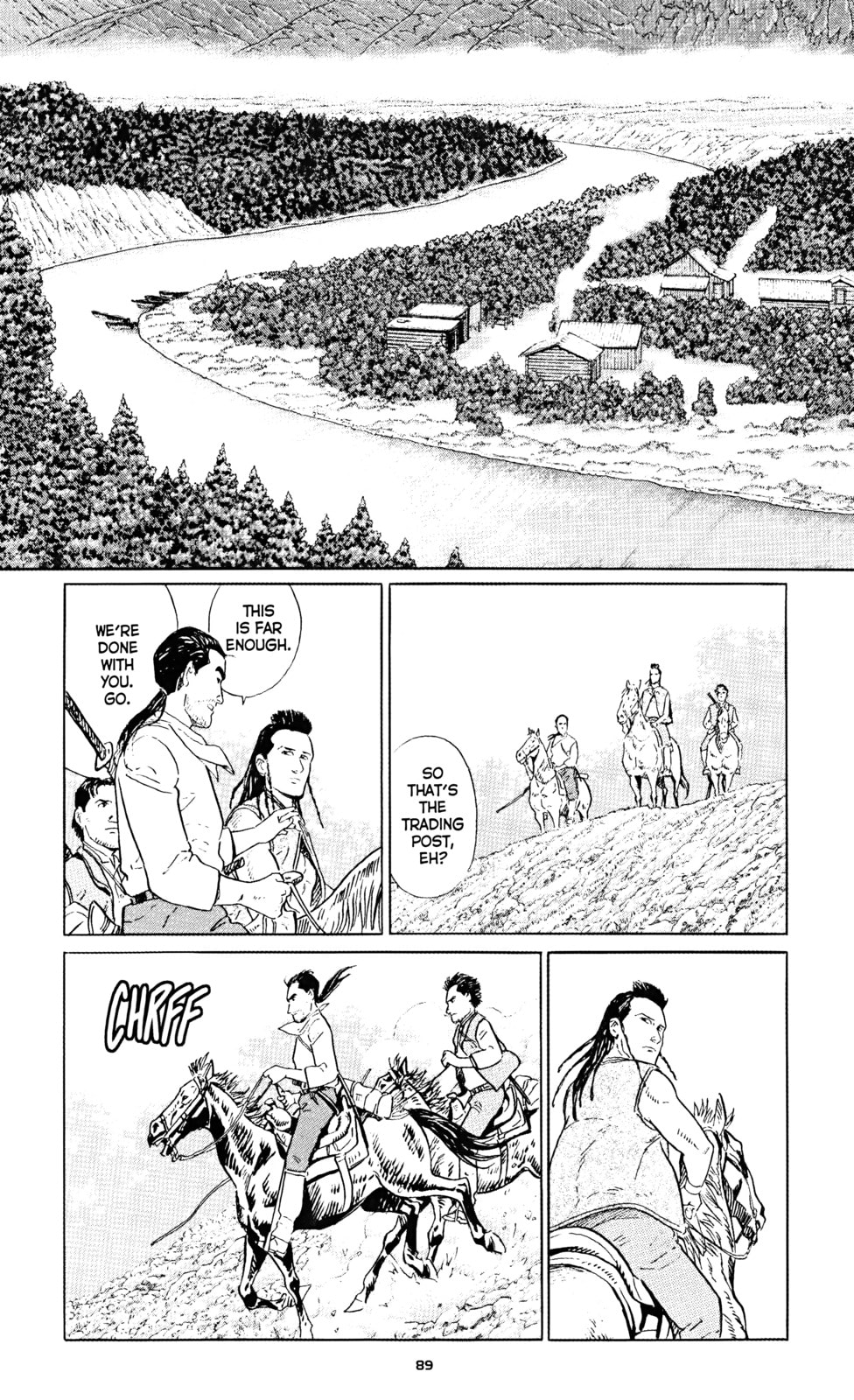 Read Sky Hawk chapter 3 image 24 on Lezhin