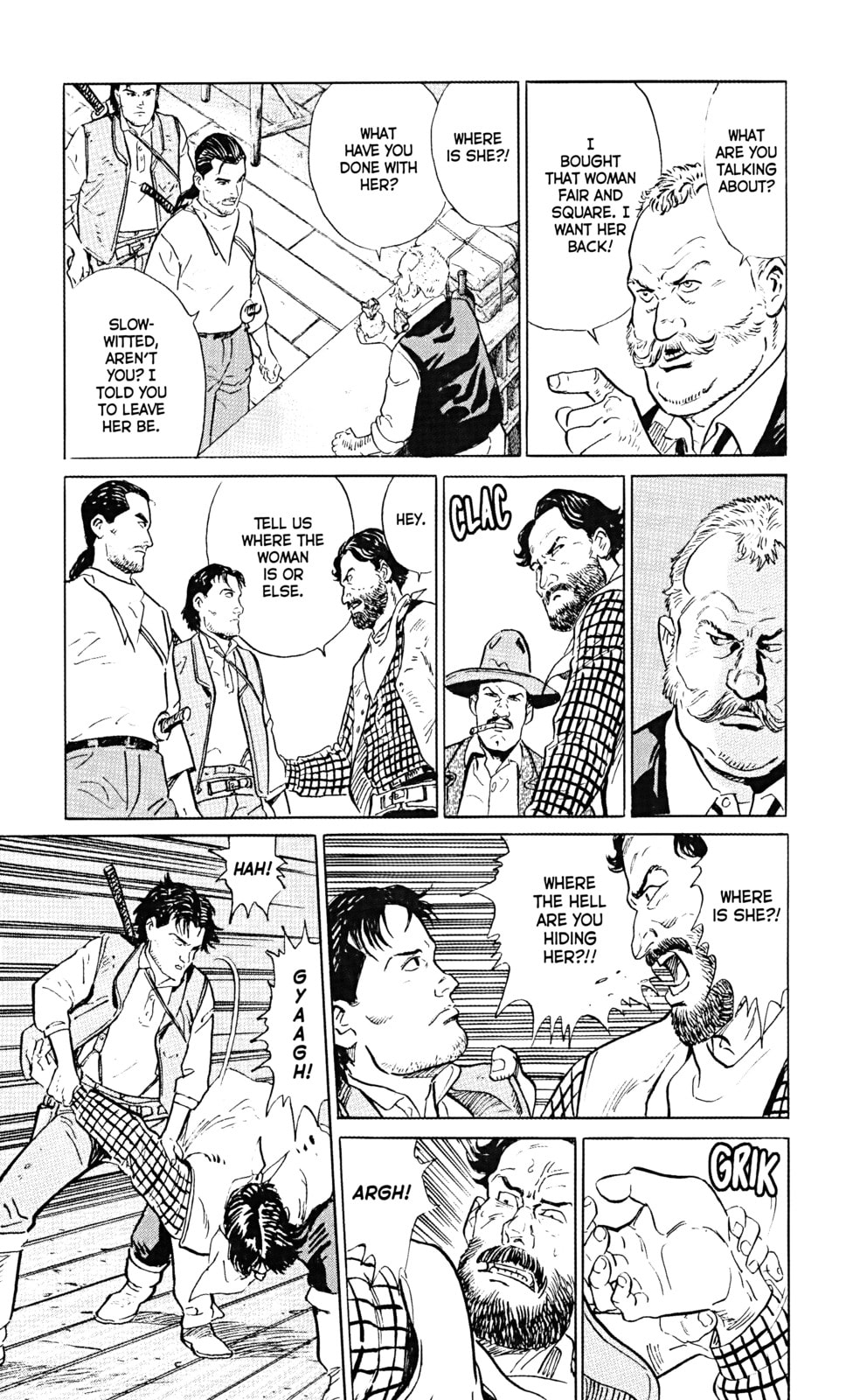 Read Sky Hawk chapter 3 image 26 on Lezhin