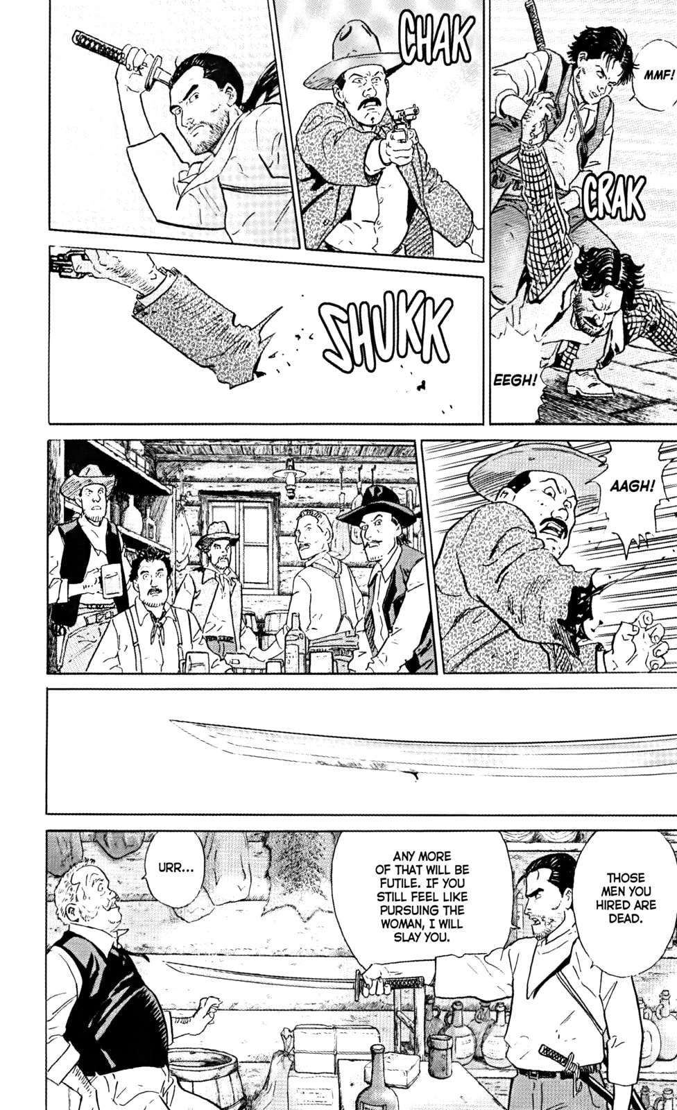 Read Sky Hawk chapter 3 image 27 on Lezhin