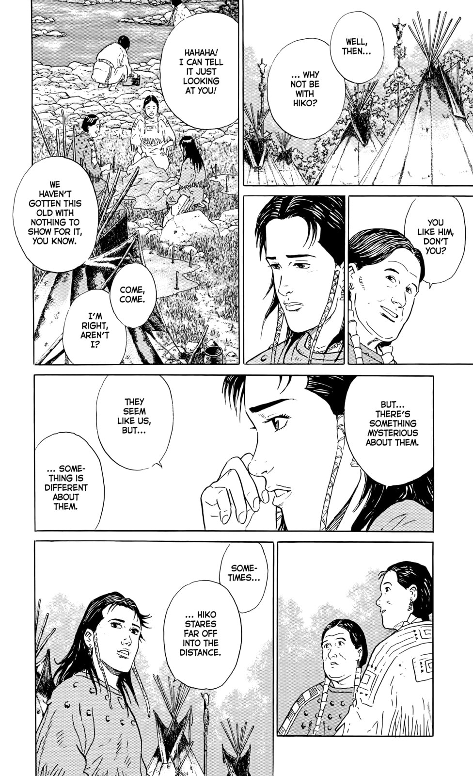 Read Sky Hawk chapter 3 image 3 on Lezhin
