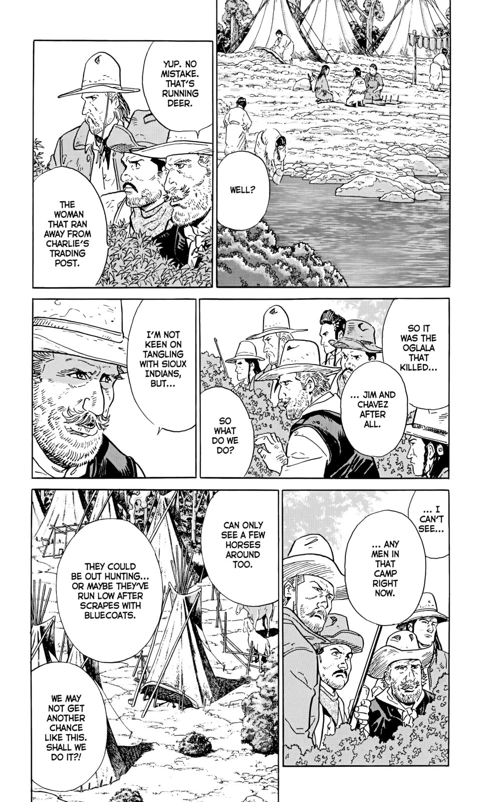Read Sky Hawk chapter 3 image 4 on Lezhin