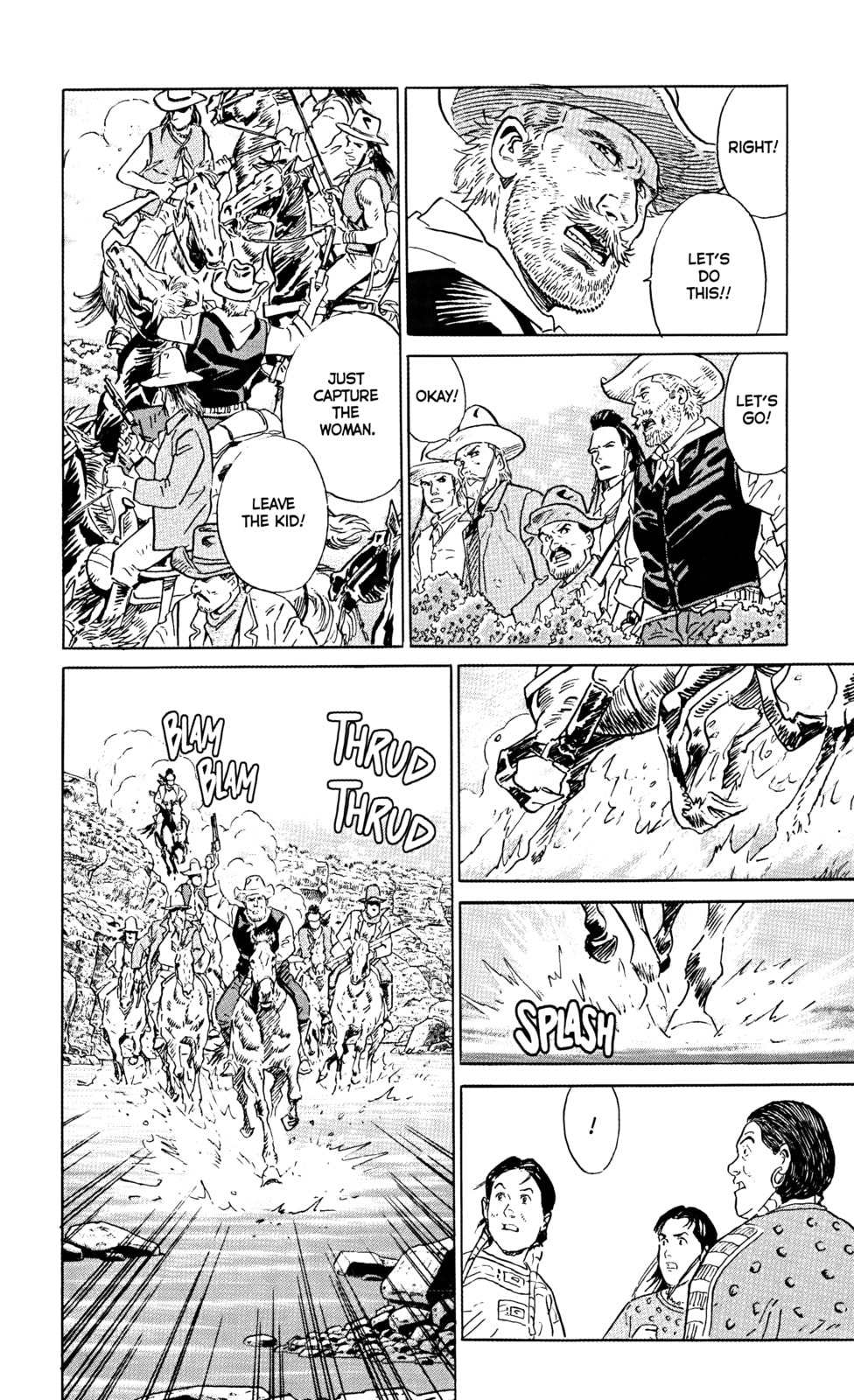 Read Sky Hawk chapter 3 image 5 on Lezhin