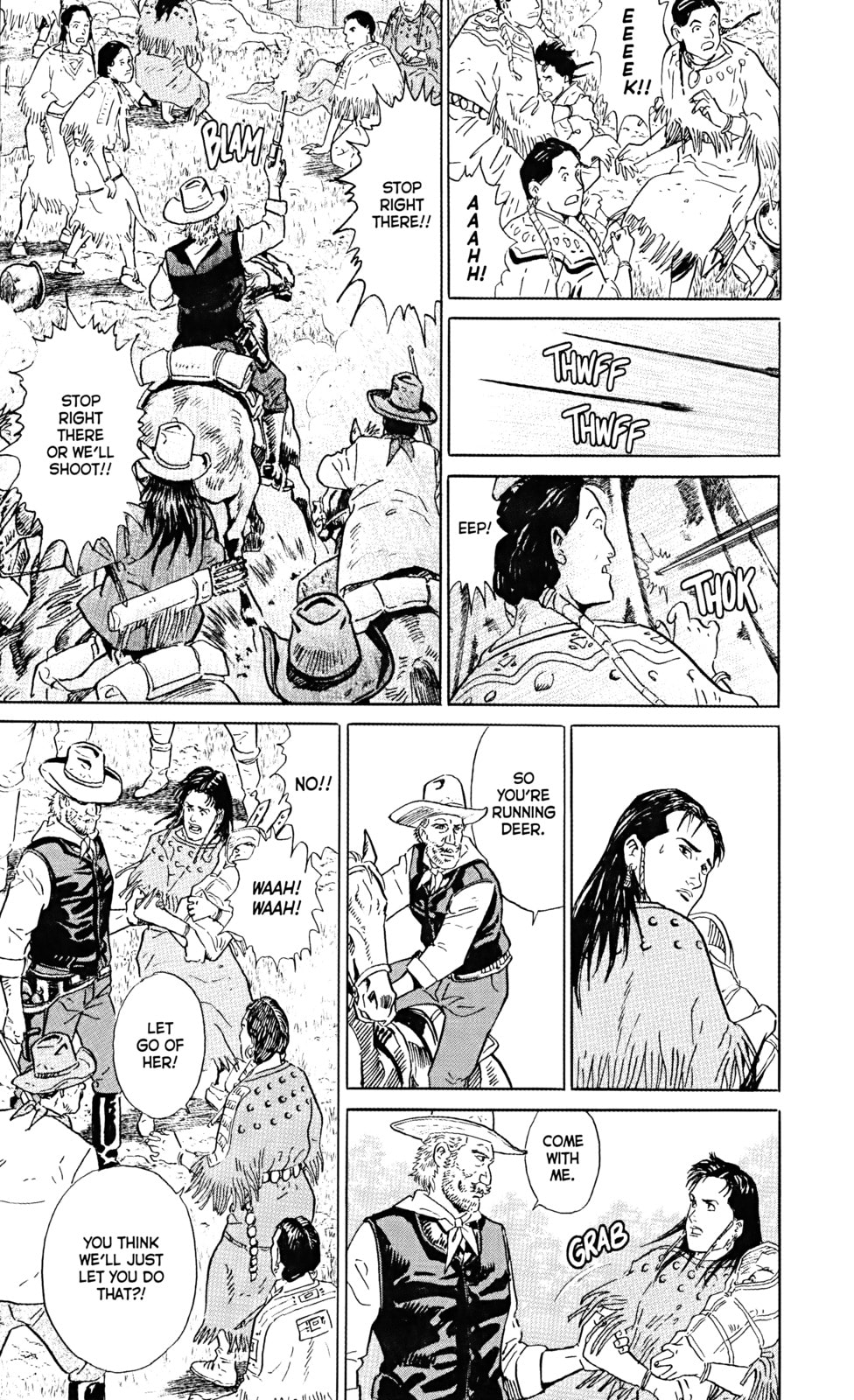 Read Sky Hawk chapter 3 image 6 on Lezhin