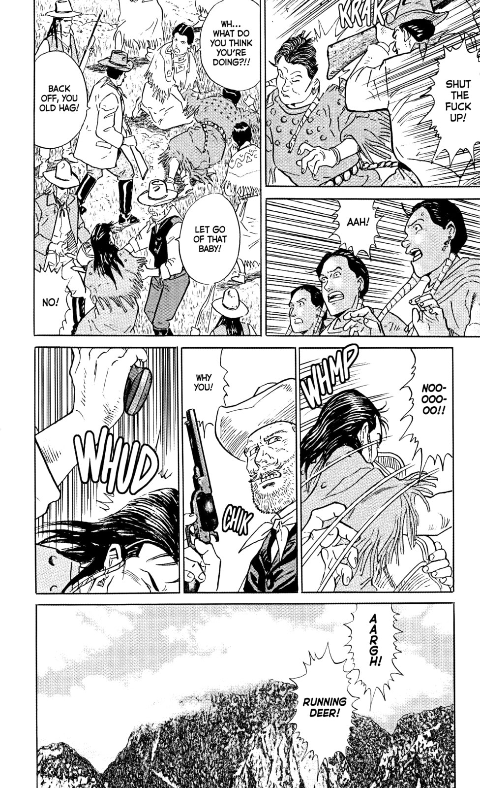 Read Sky Hawk chapter 3 image 7 on Lezhin