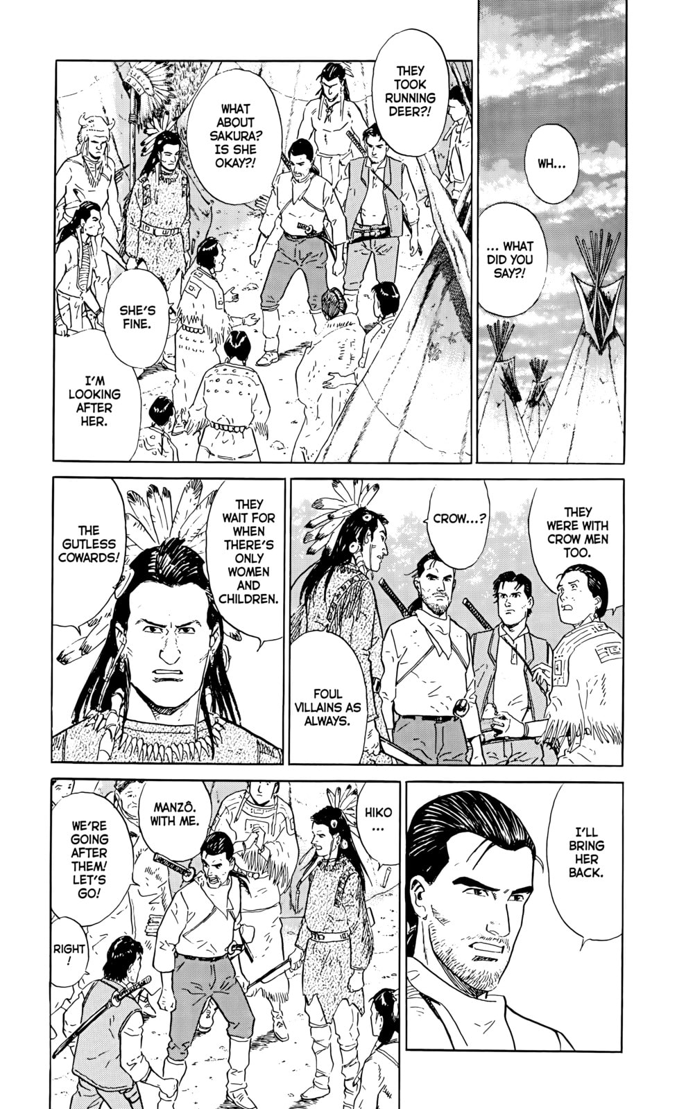 Read Sky Hawk chapter 3 image 9 on Lezhin
