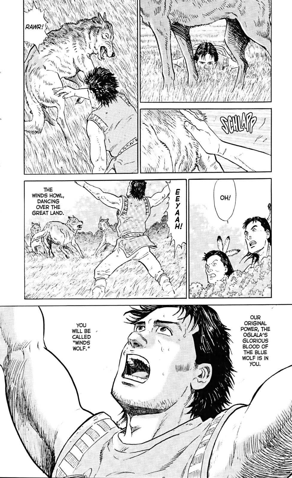 Read Sky Hawk chapter 5 image 11 on Lezhin
